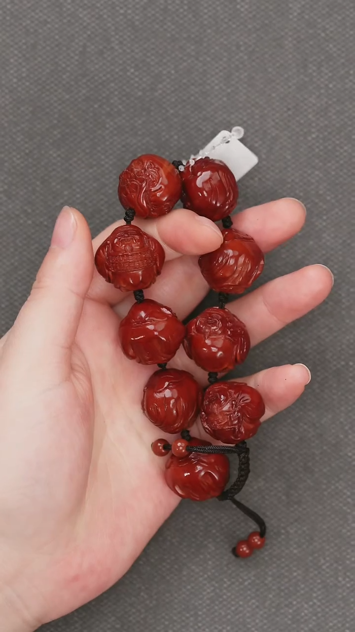 手串/手链橄榄核╭****╮橄榄核手串