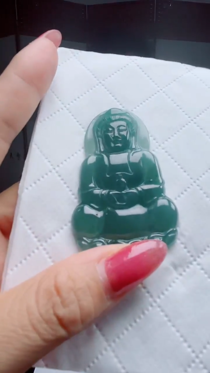 翡翠未镶嵌颈饰多样性发货只发一件