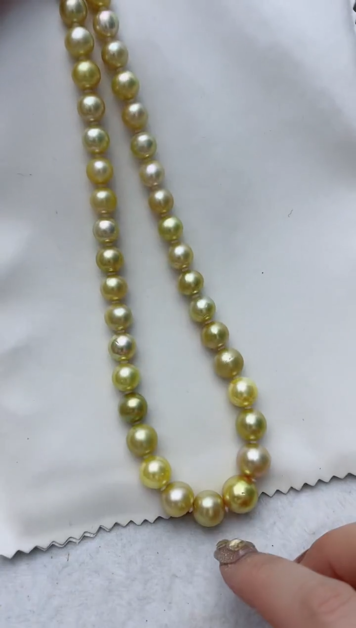 【闪购商品】海水珍珠颈饰未镶嵌A53