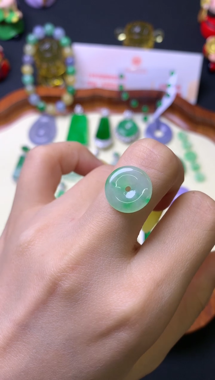 定制翡翠未镶嵌裸石（镶嵌定制）