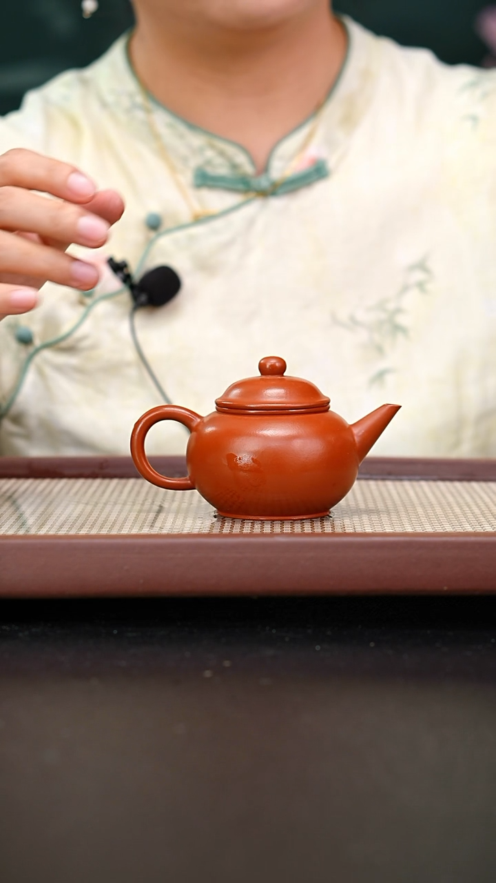 茶壶紫砂赵庄朱泥水平140吴