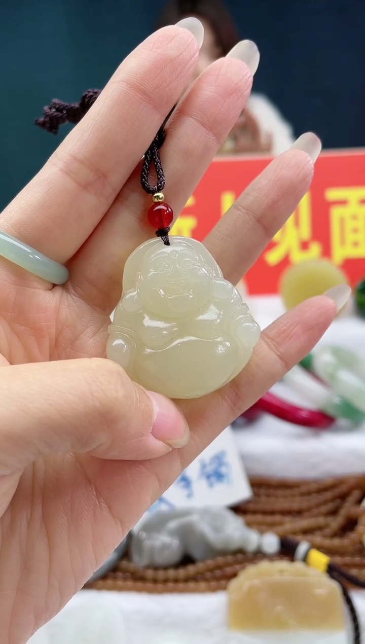 【闪购商品】和田玉颈饰未镶嵌1