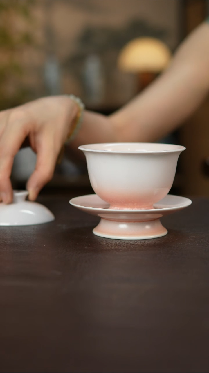 杯景德镇陶瓷柴烧手作瑕疵