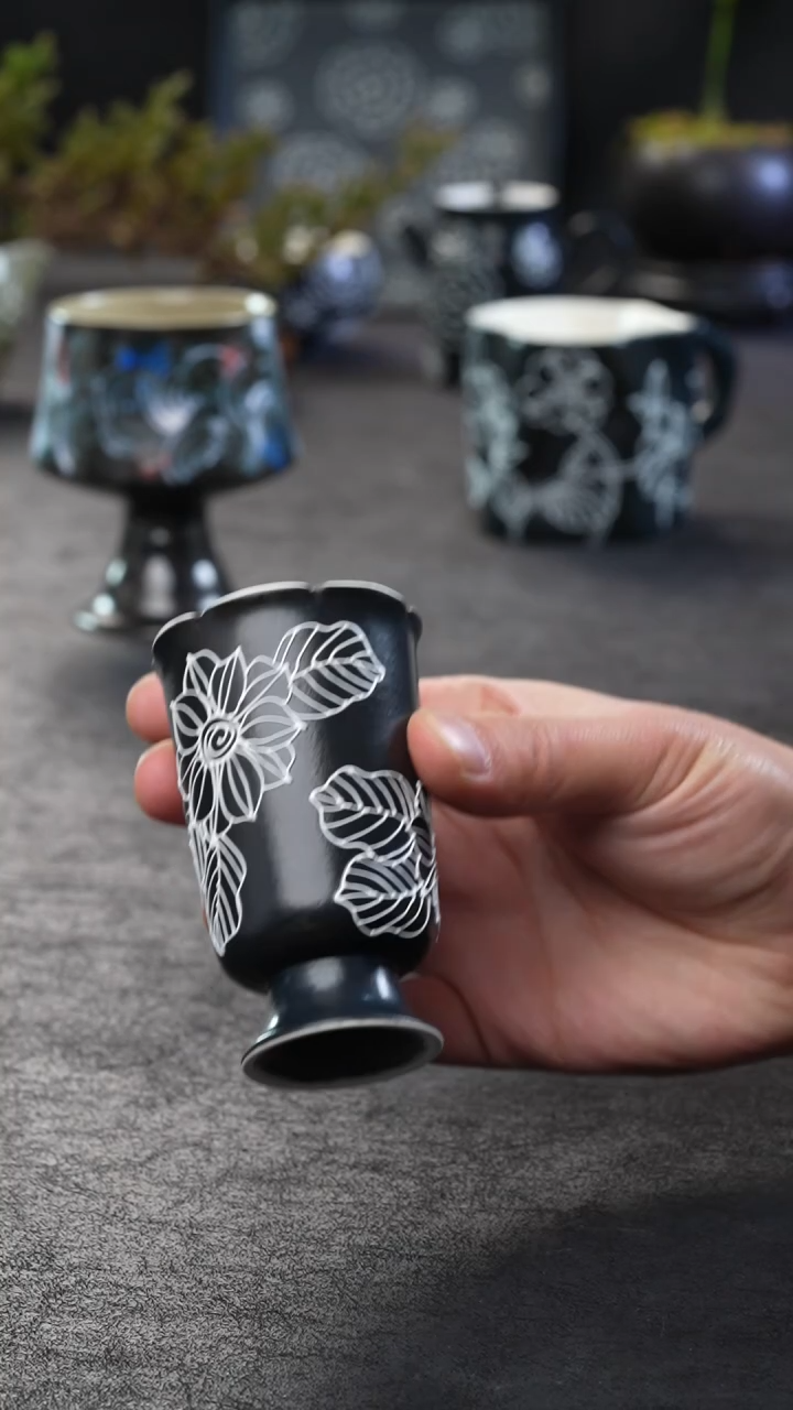 【闪购商品】杯子淘火火首创陶瓷食品级别134