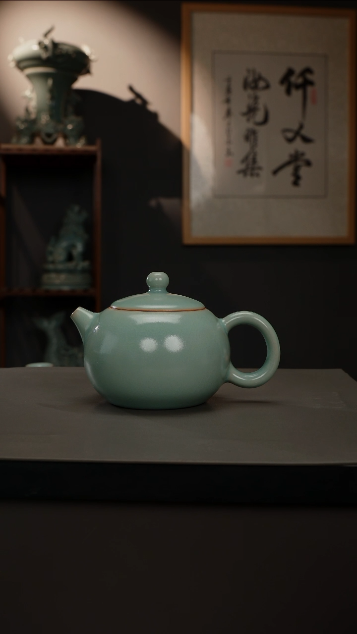 【闪购商品】杯原产地原矿  西施壶