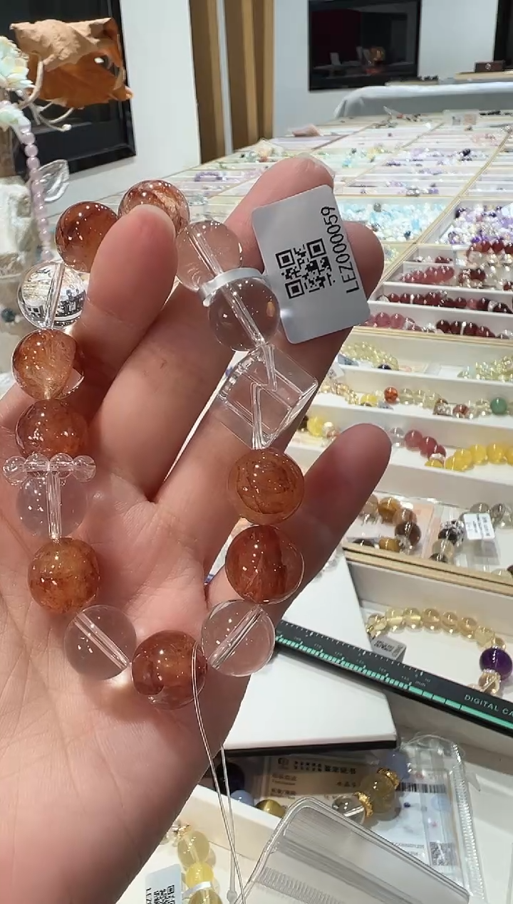 未镶嵌手串水晶手串