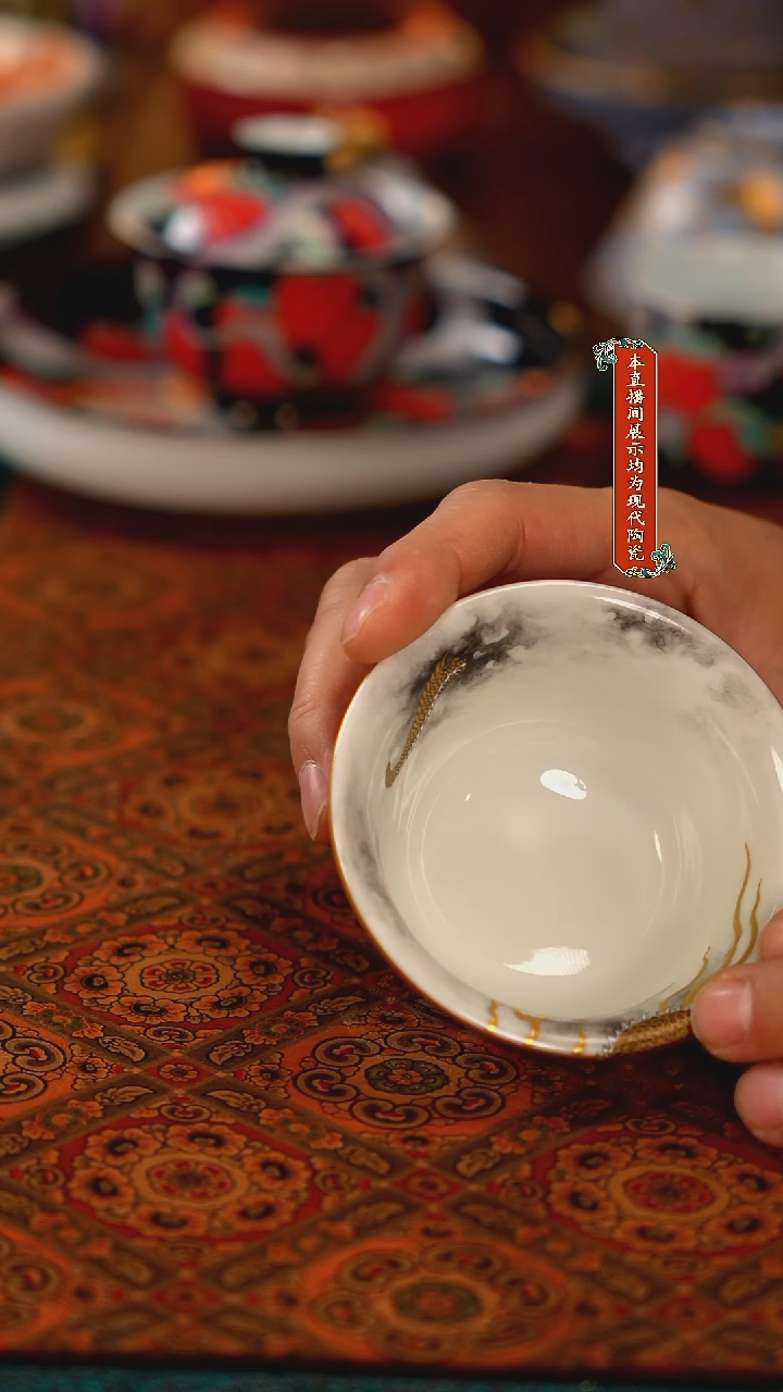 瓷片原****里景德镇精美陶瓷茶器