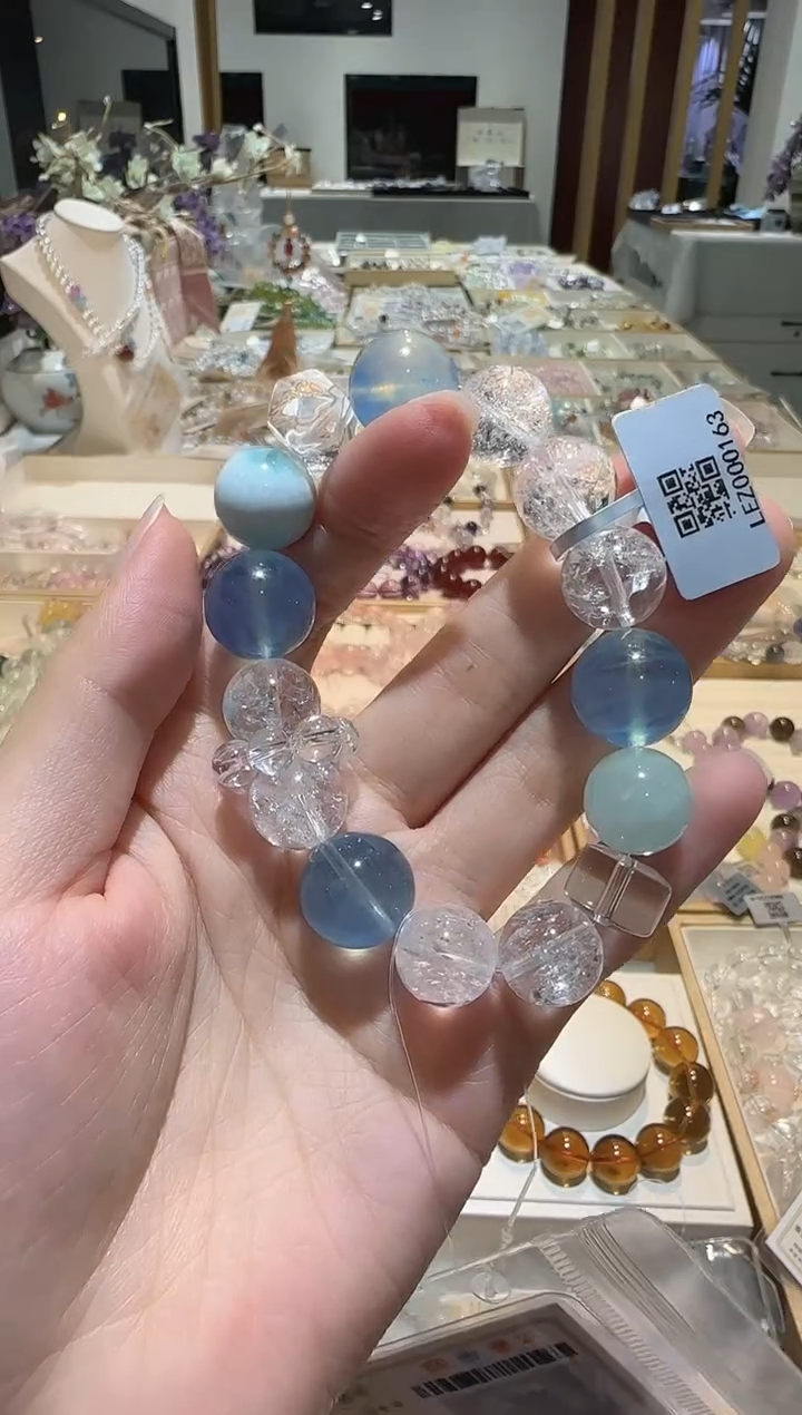 水晶手串未镶嵌手串