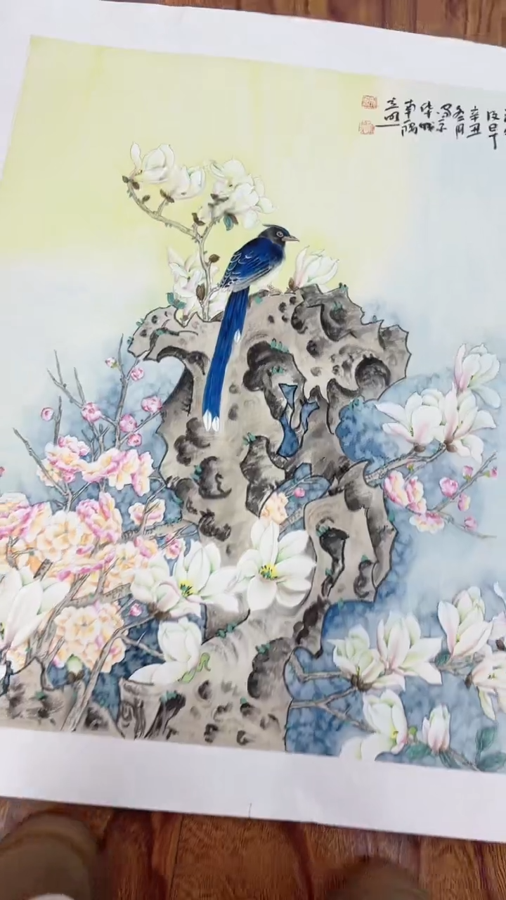 【闪购商品】国画师立照老师国画作品