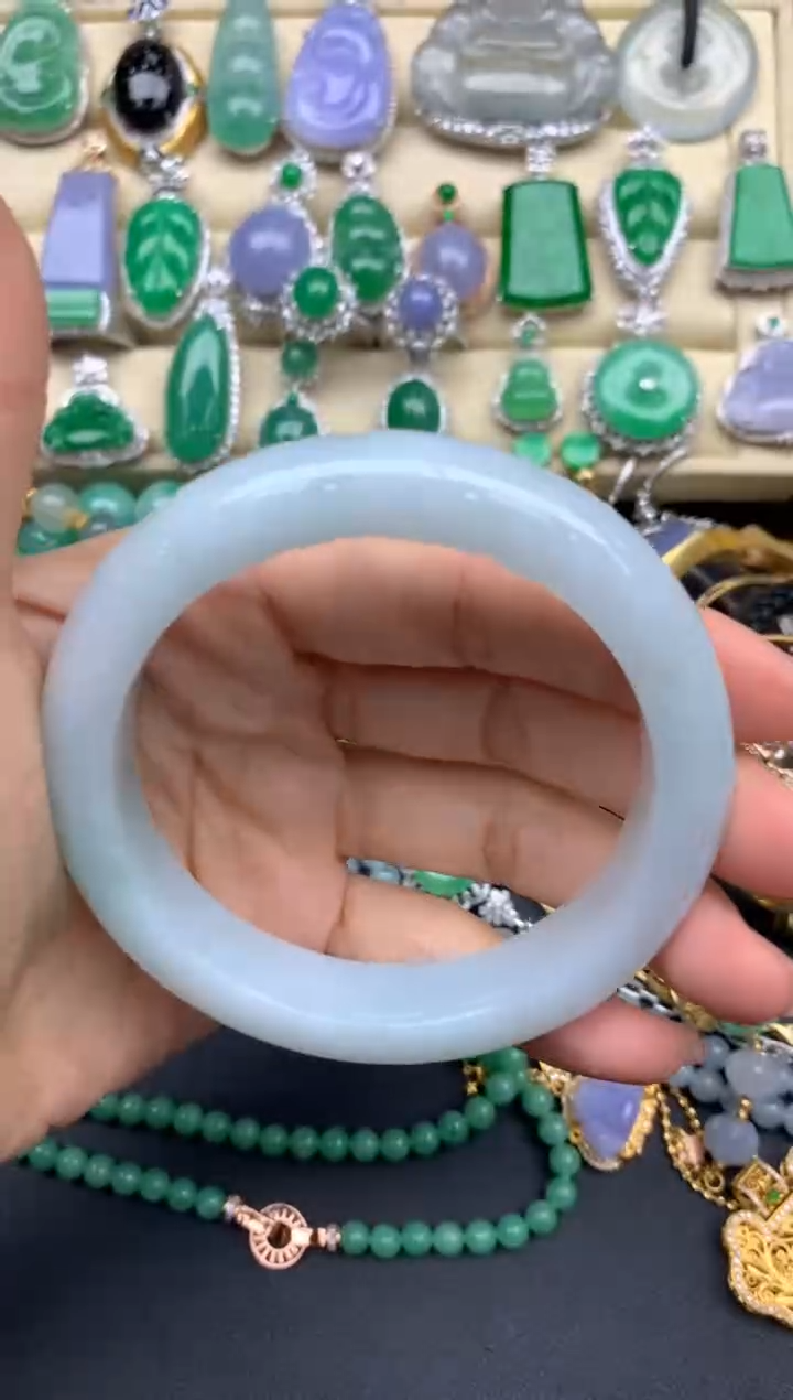 【闪购商品】翡翠手镯未镶嵌261-中国好珍宝