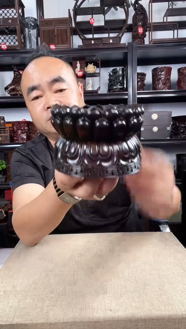 木小转老李红木工艺品