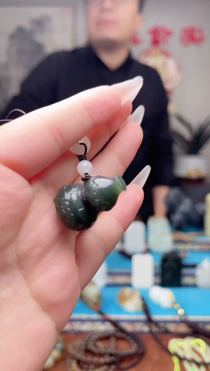 【闪购商品】和田玉挂件未镶嵌1