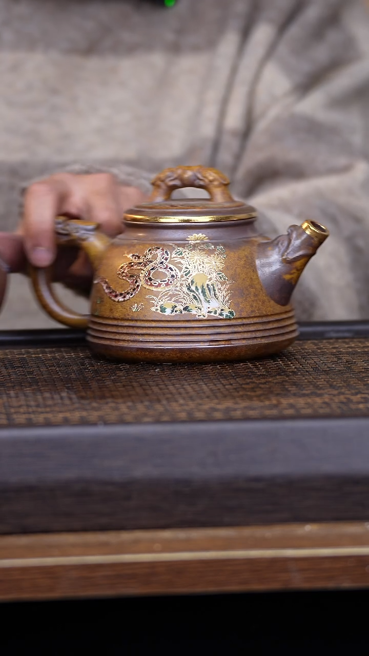 【闪购商品】紫砂茶壶原矿全手工紫砂壶