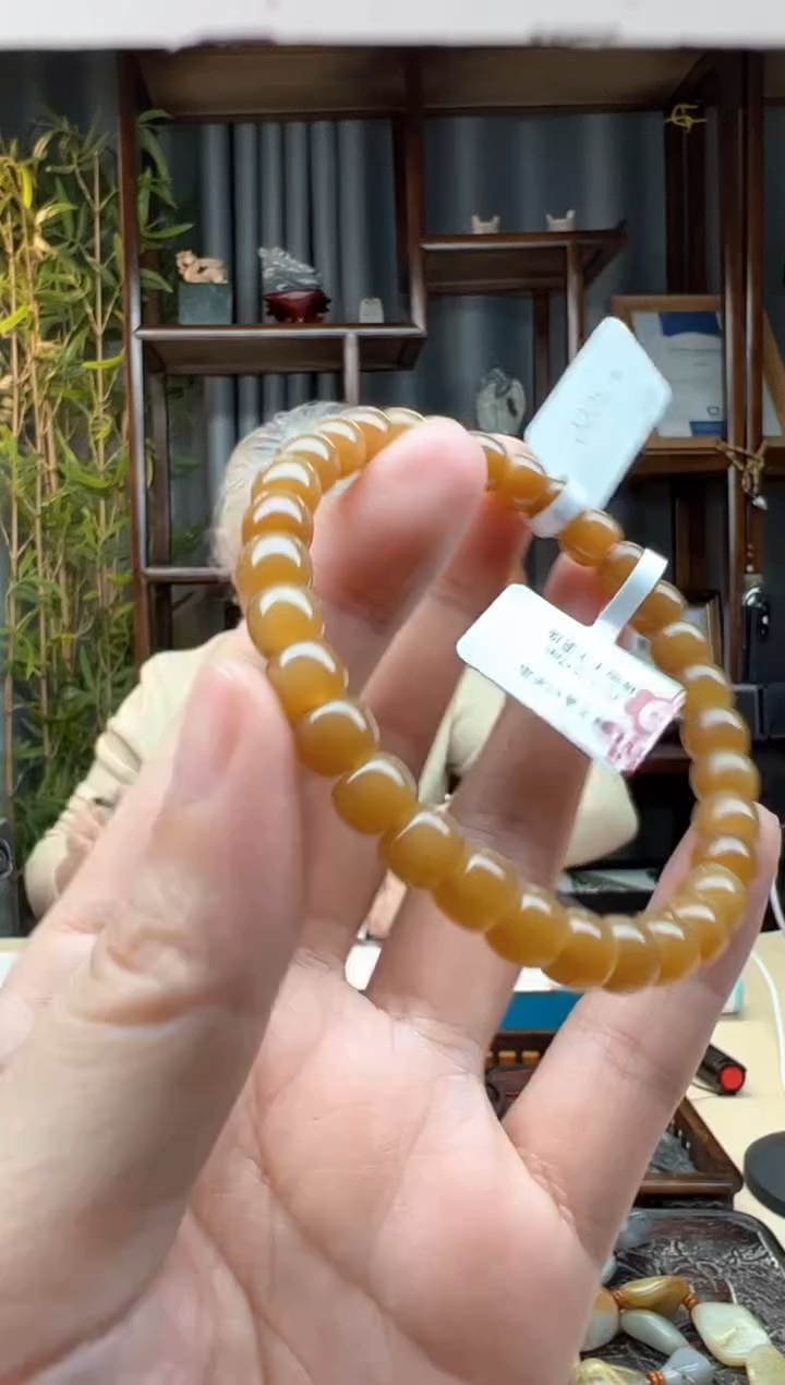 【闪购商品】和田玉颈饰未镶嵌手串 