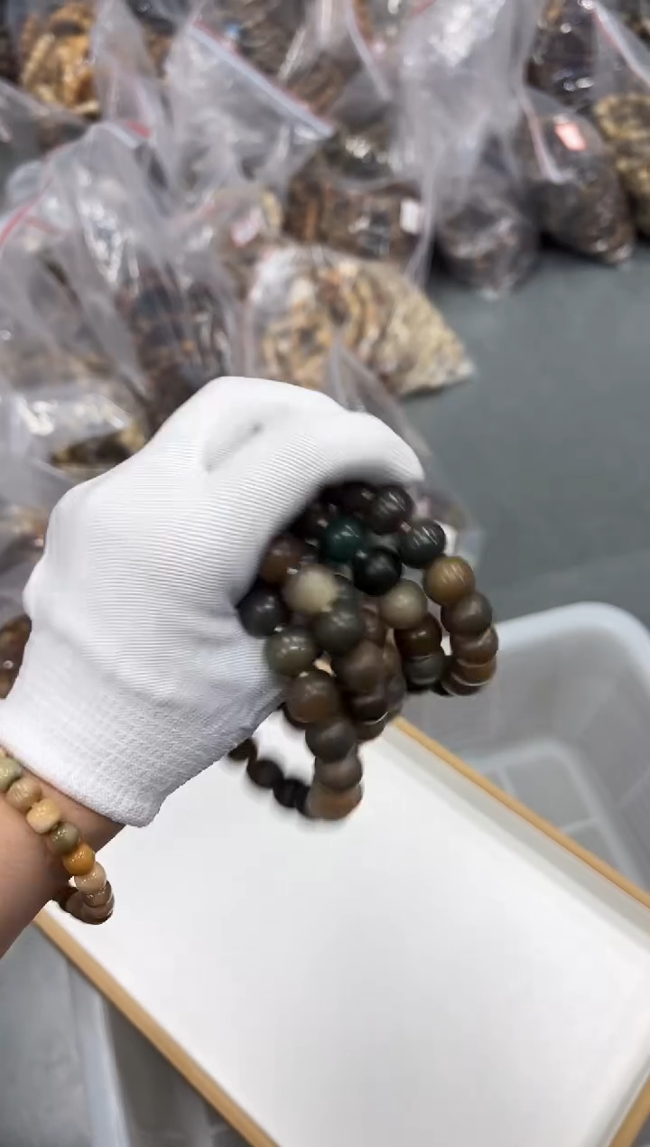 手串菩提根/象牙果14糖壳瑕疵不挑（315）