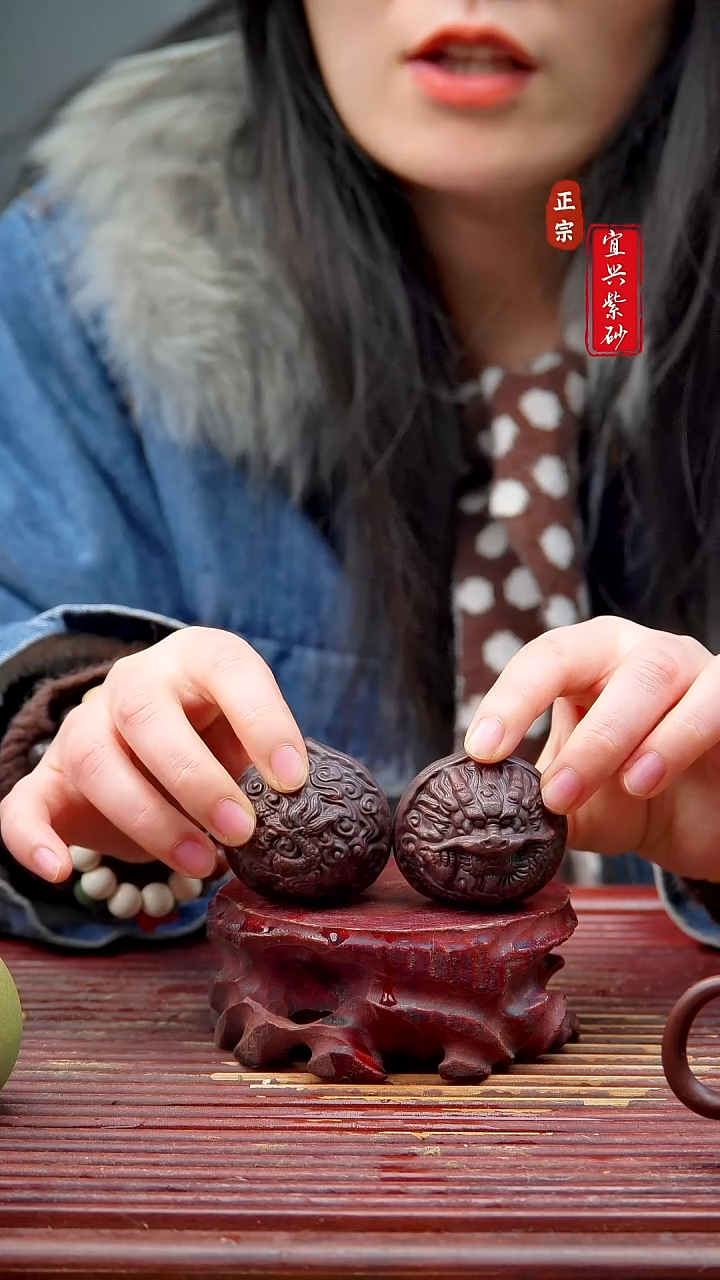 紫砂茶宠宜兴子紫砂摆件