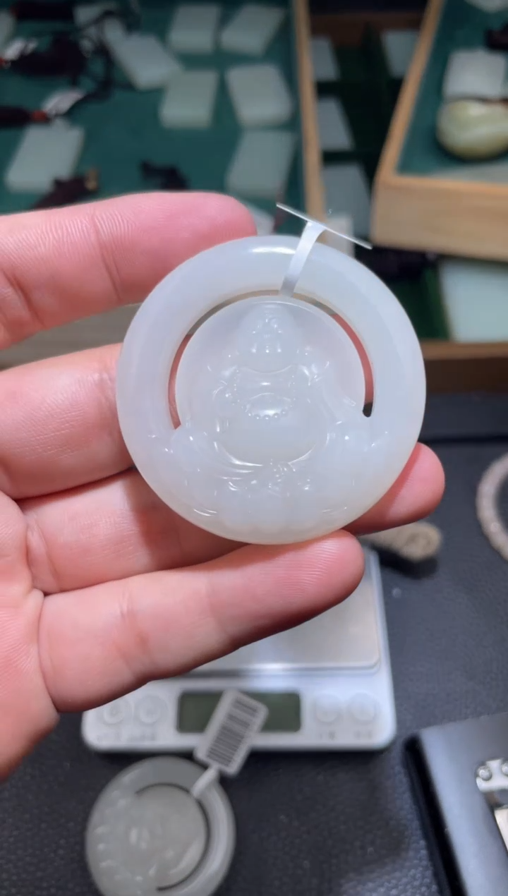 未镶嵌和田玉挂件挂件