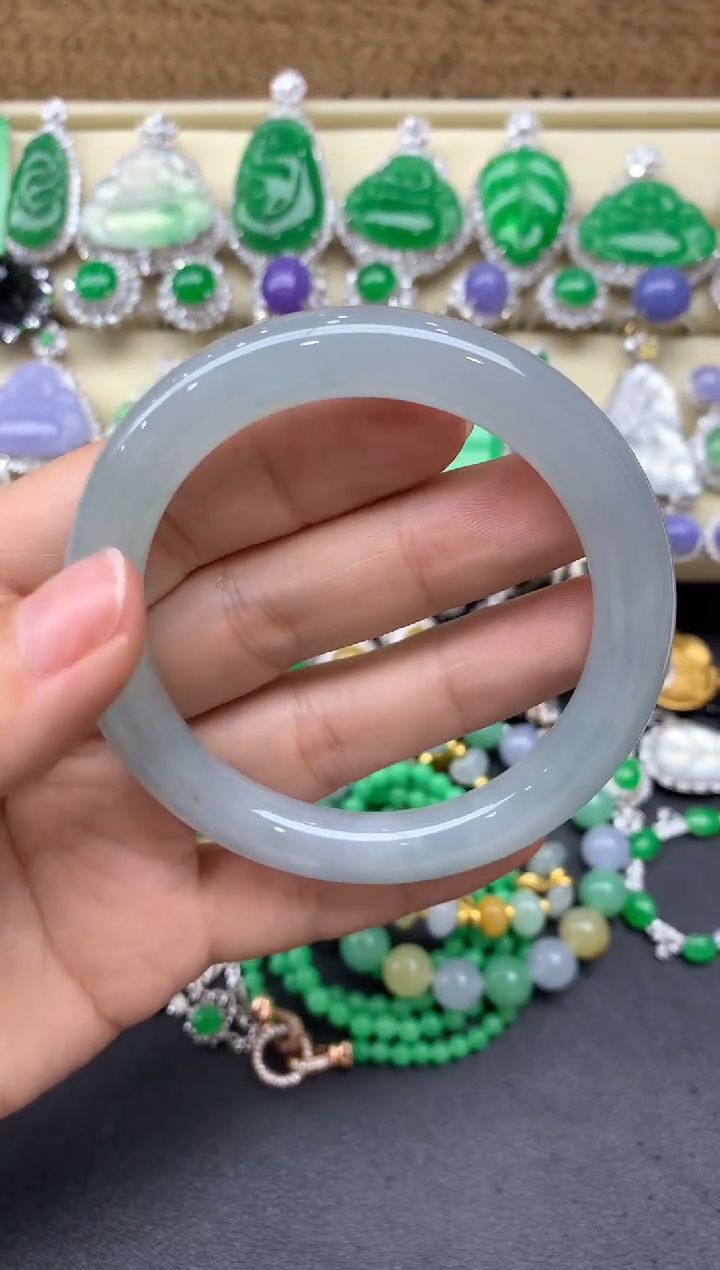 【闪购商品】翡翠手镯未镶嵌545-中国好珍宝