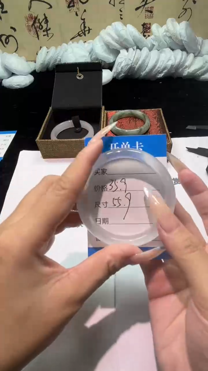 非金属仿水晶冰冰蓝