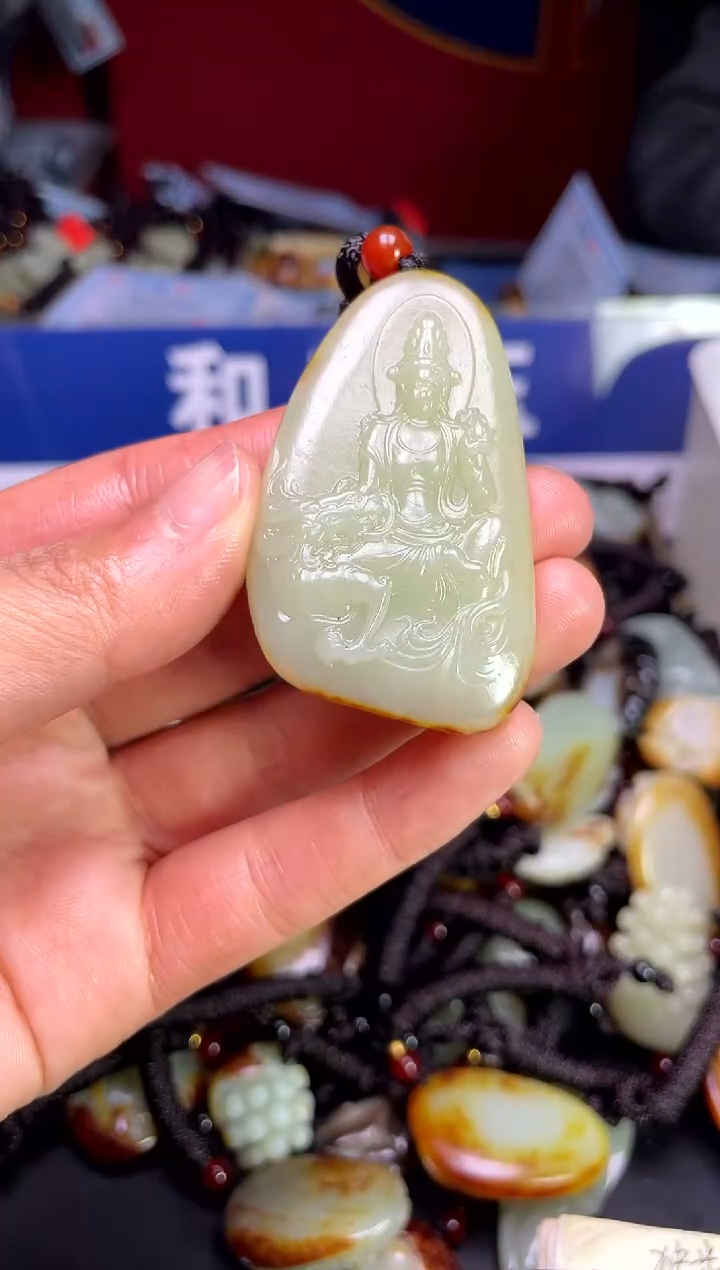 【闪购商品】和田玉颈饰未镶嵌123