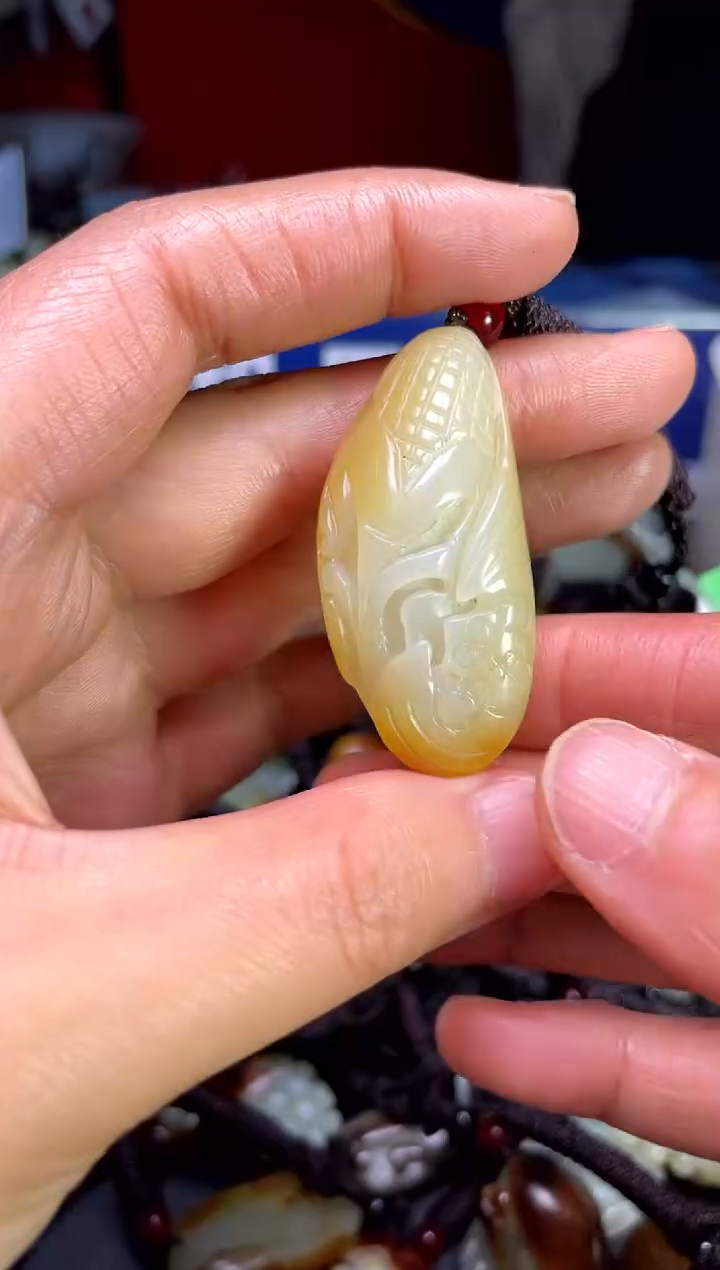 【闪购商品】和田玉颈饰未镶嵌123