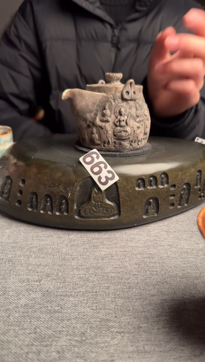 【闪购商品】663景德镇手工茶器系列