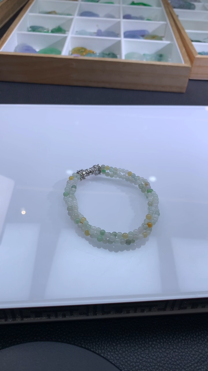 【闪购商品】翡翠手链未镶嵌翡翠