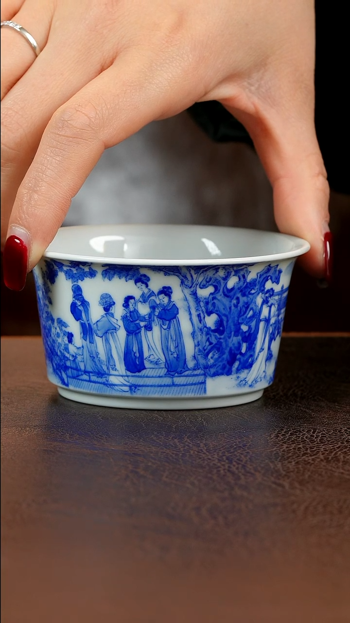 【闪购商品】青山赋仕女卷第二卷主人杯