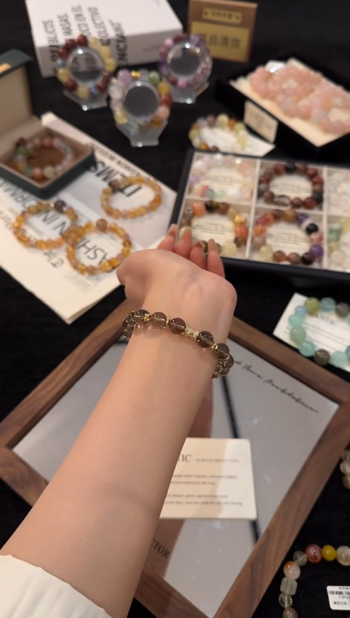 合金手链水晶茶水晶03