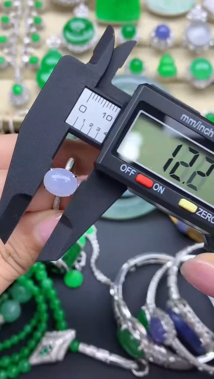 【闪购商品】翡翠戒指18K金镶嵌317-中国好珍宝