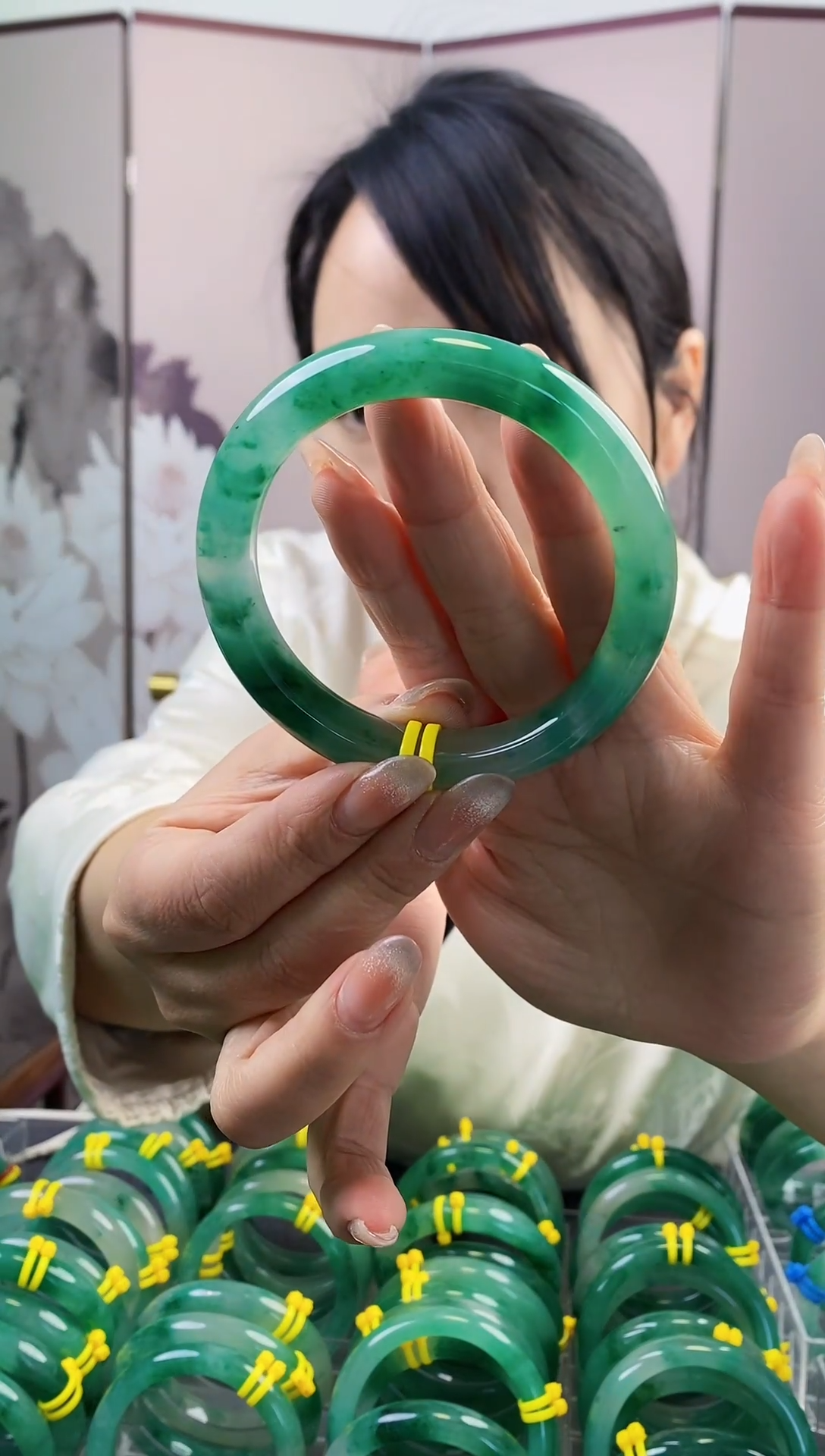 【闪购商品】石英质玉手镯未镶嵌29