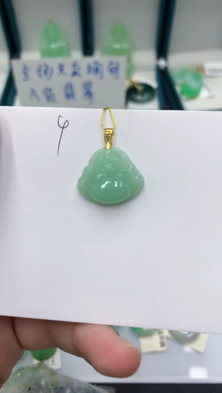 颈饰未镶嵌翡翠1