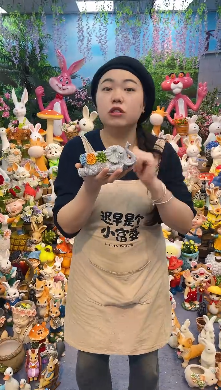 花园庭院户外摆件&00&