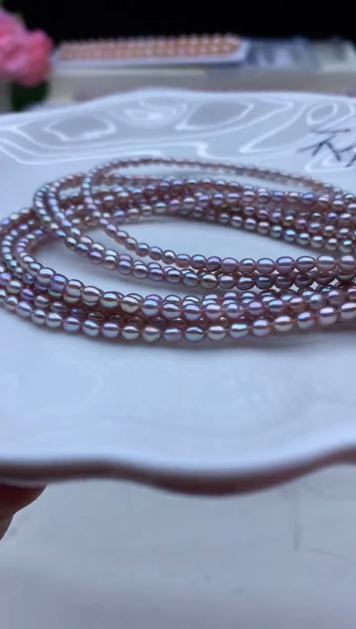 【闪购商品】淡水珍珠颈饰未镶嵌淡水珍珠项链多样性发其一