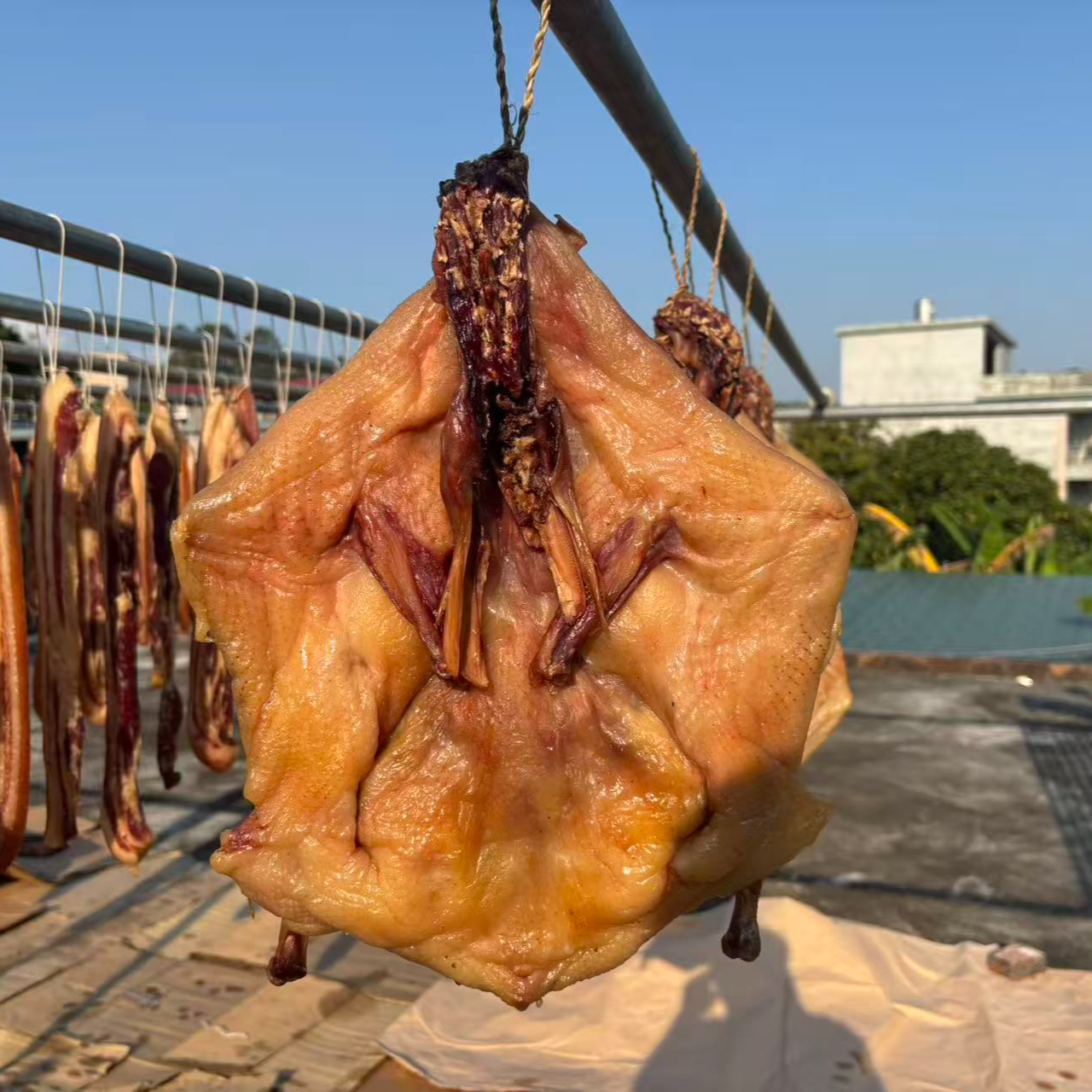 广西农家传统技艺制，酱香腊鸭、酱香鸭腿，咸香腊鸭顺丰发货
