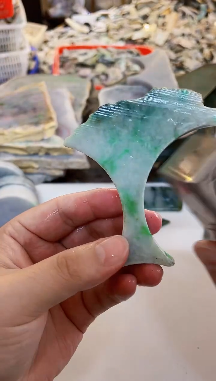 【闪购商品】翡翠颈饰未镶嵌0东0翡翠珠宝685