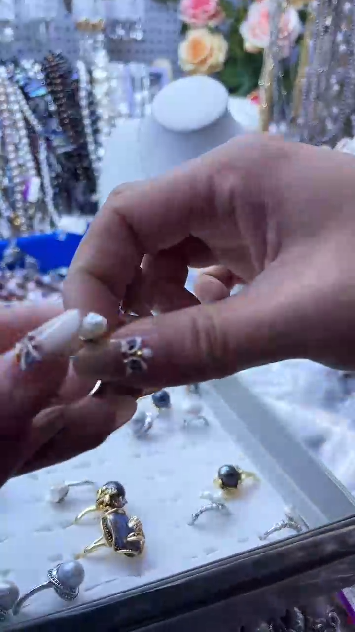 【闪购商品】淡水珍珠戒指未镶嵌288