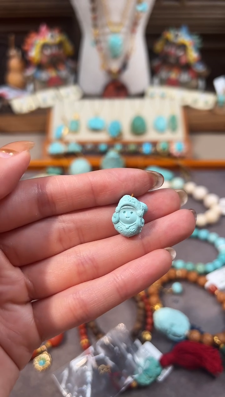 未镶嵌绿松石配饰趁***酌绿松石配饰