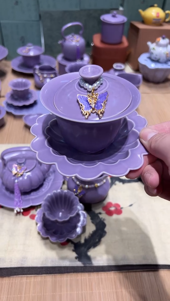 瓷片北溪堂正品 【带证书 壶绳】【无礼盒】