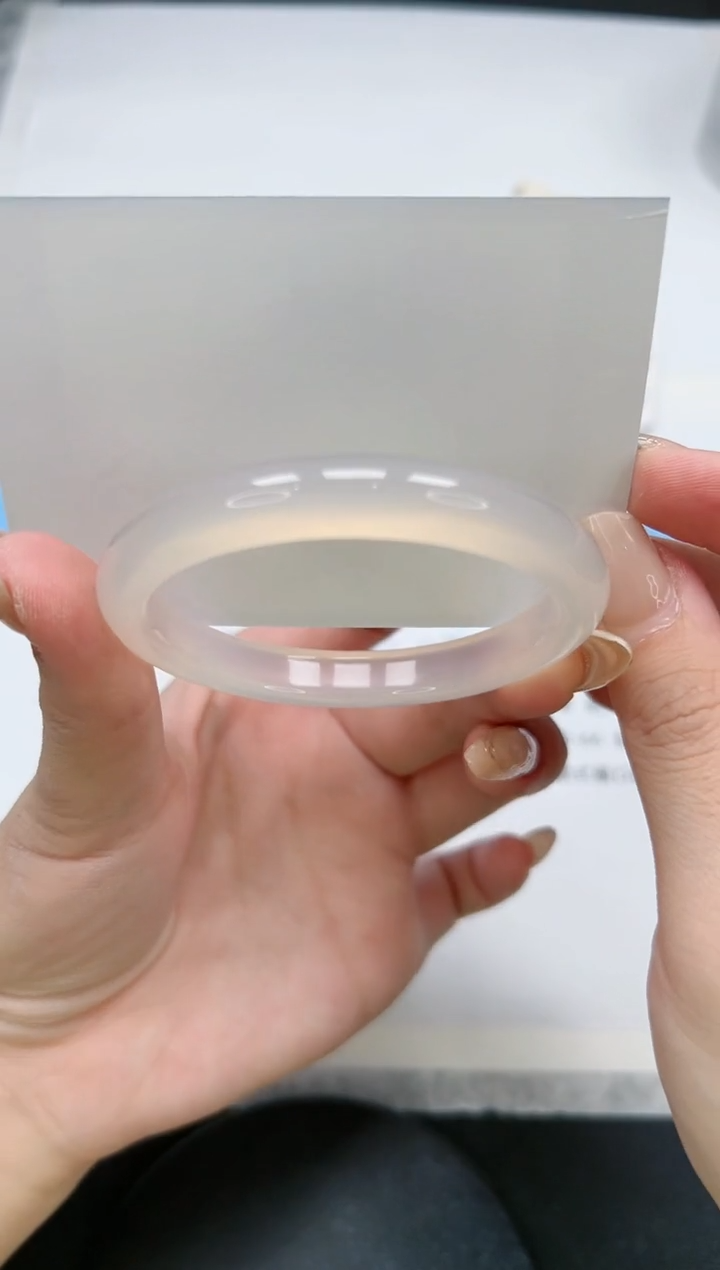 【闪购商品】玛瑙/玉髓手镯未镶嵌250/荔枝54