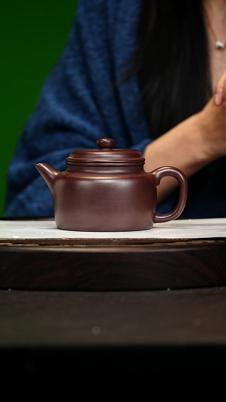 宜兴原矿高端紫砂 邵氏紫泥360cc