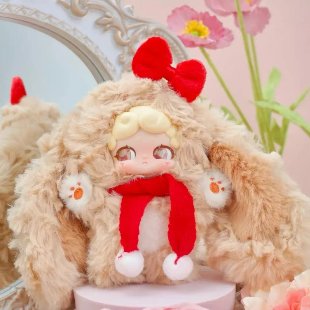 【吖吖爱拆】晚安小兔一代系列盲盒可光变毛绒适合作为生日礼物