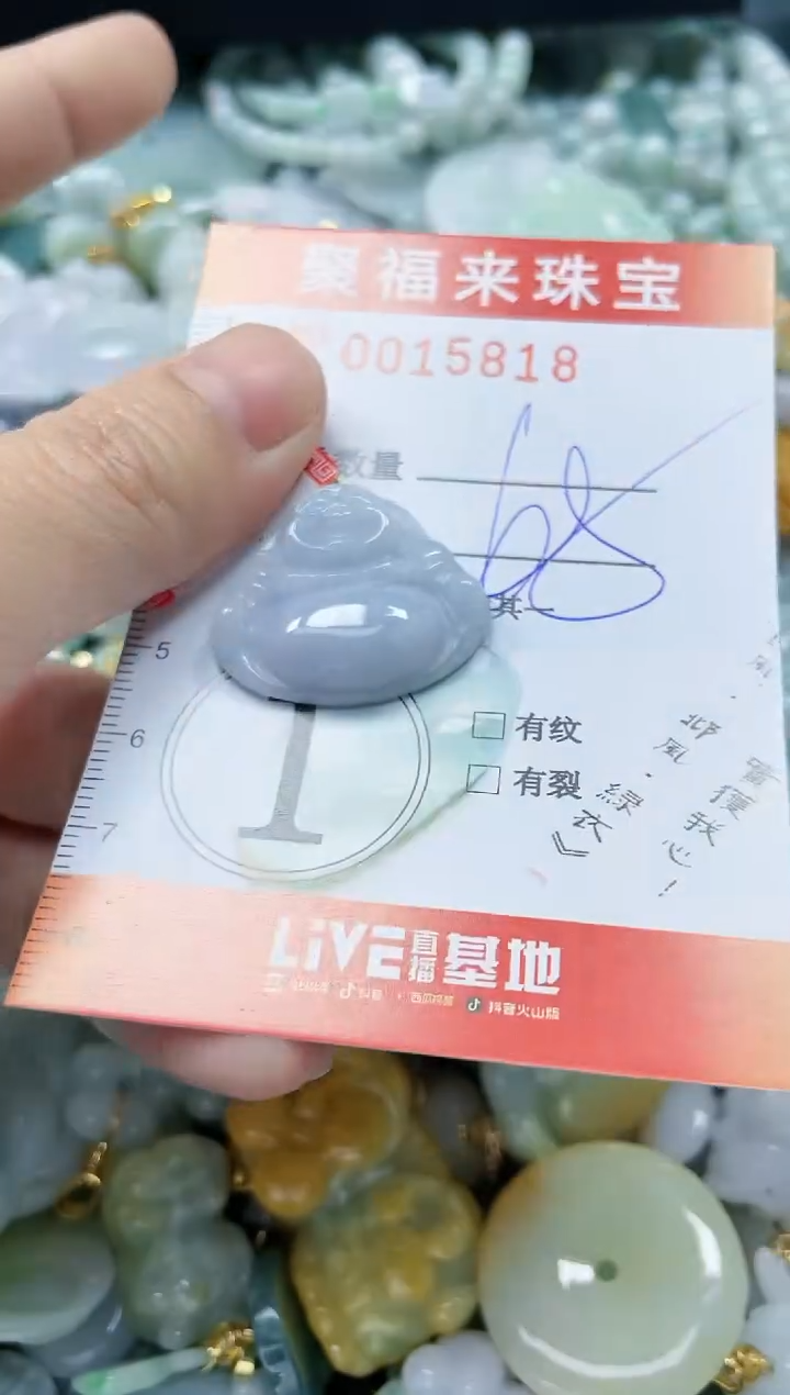 【闪购商品】翡翠颈饰未镶嵌闪购0015818