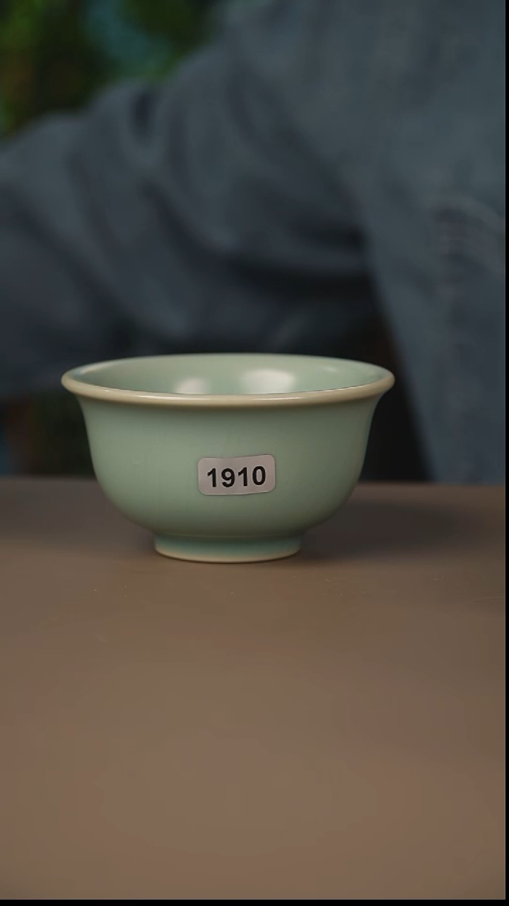 仿古厚胎压手杯一级