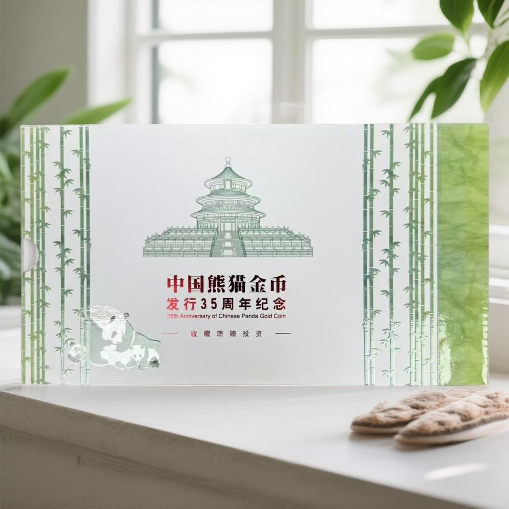中国熊猫发行35周年纪念套装（2017版）