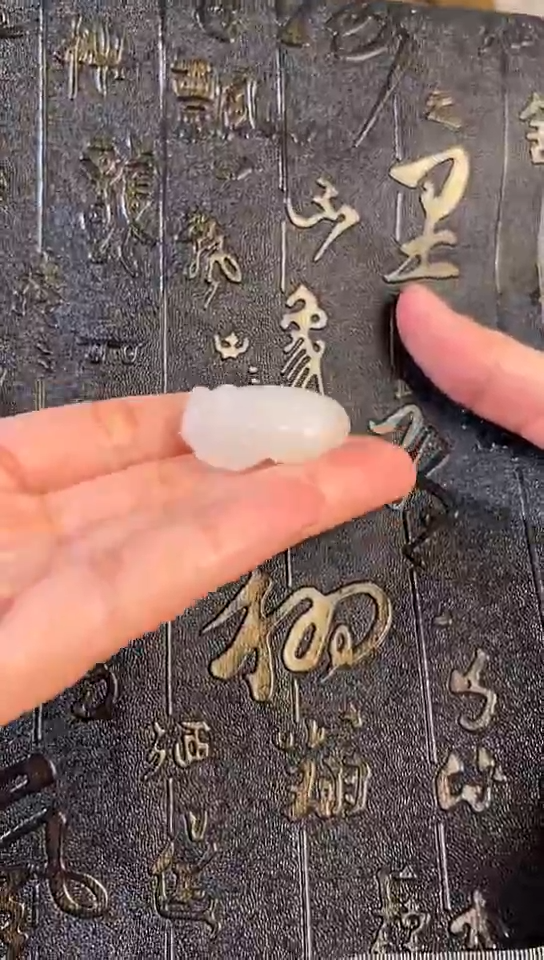 和田玉未镶嵌颈饰和田玉