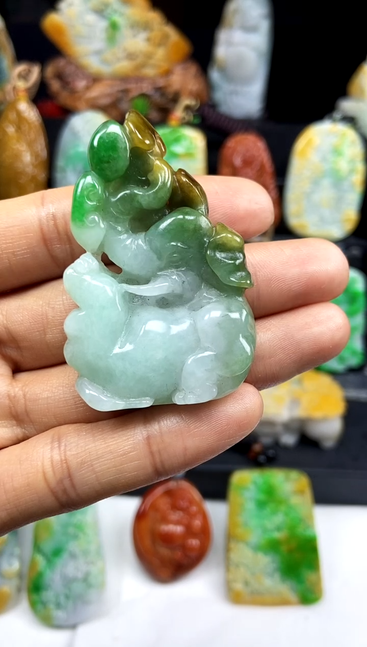 【闪购商品】定制翡翠未镶嵌翡翠A货