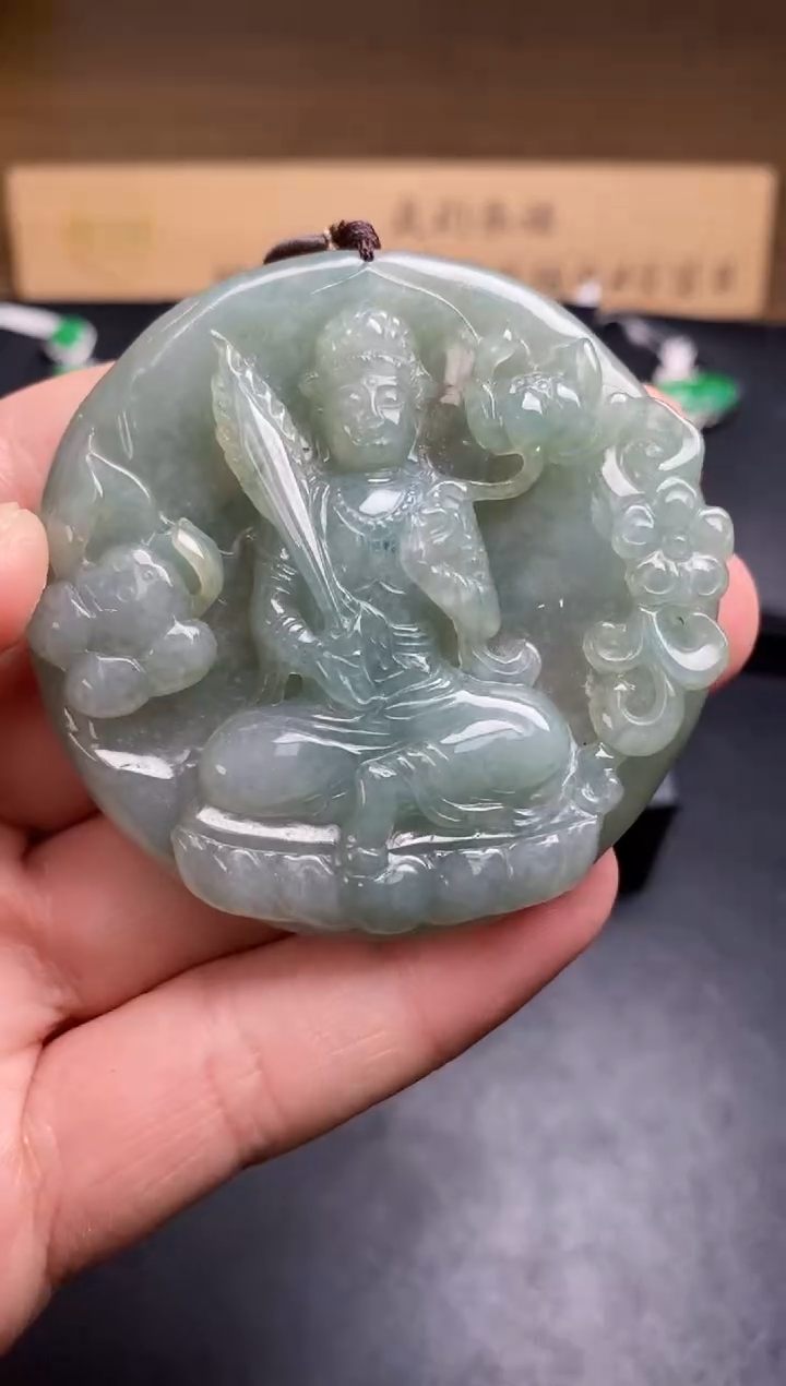 【闪购商品】翡翠颈饰未镶嵌翡翠