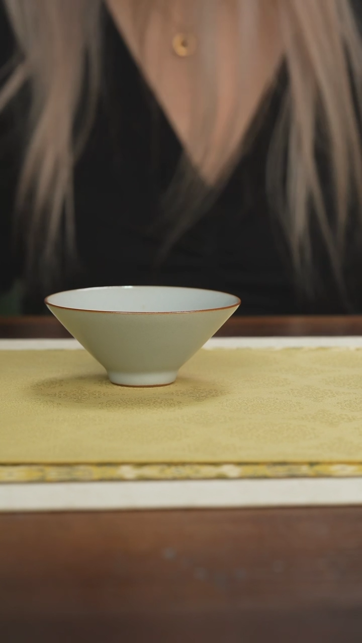 【闪购商品】瓷片福利款斗笠杯