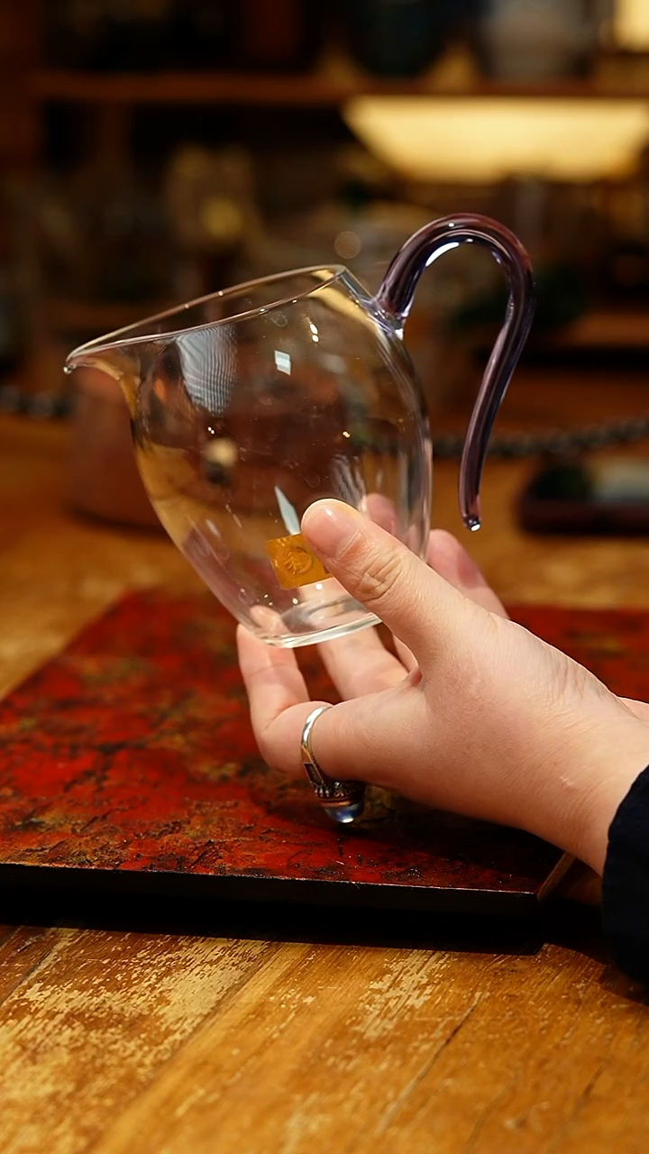 【闪购商品】禾器/小号晶彩怡然/浅紫